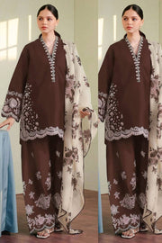 Embroidered Luxury Lawn Unstitched 3Pc | 1099