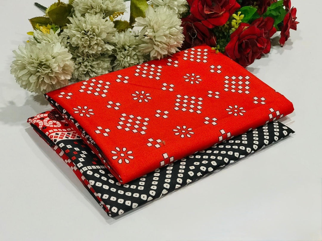 DIGITAL PRINTED ALL OVER SUMMER COTTON 822
