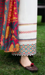 LAVIESH HEAVY 3PC EMBOIDERY