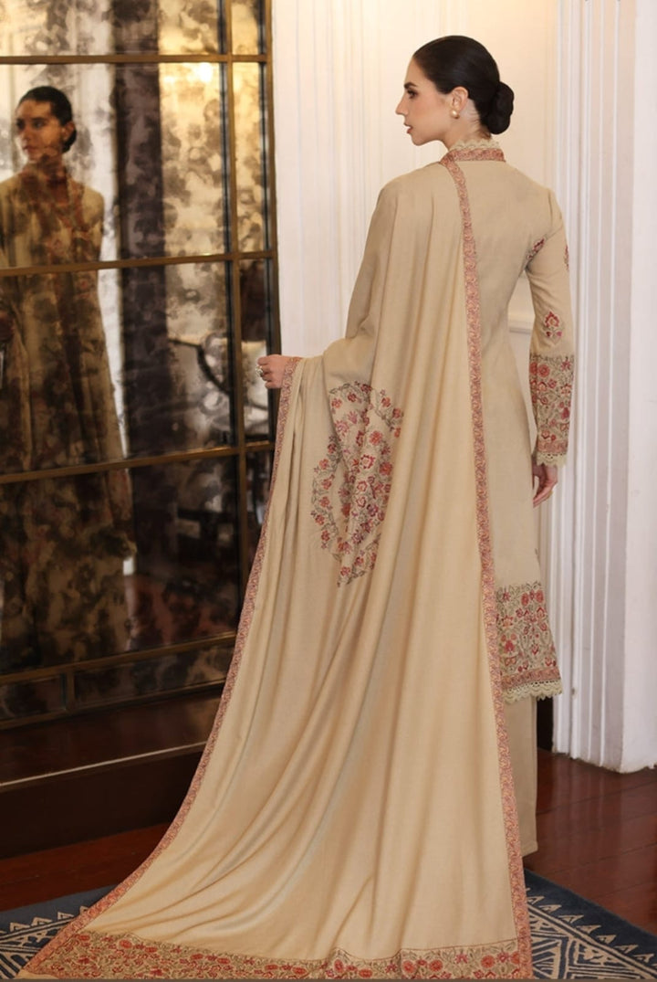 Embroidered 3PC Suit – Premium Festive Collection BH-0036
