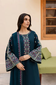 Sapphire - Summer 3PC Lawn Embroidered Suit