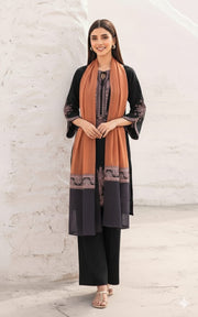 SUMMER 3PC LAWN EMBROIDERED SUIT - VL1157