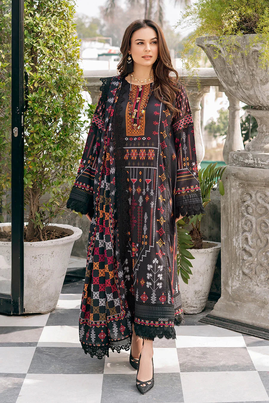 WINTER KHADDAR3PC`22 LF#DP-209 A