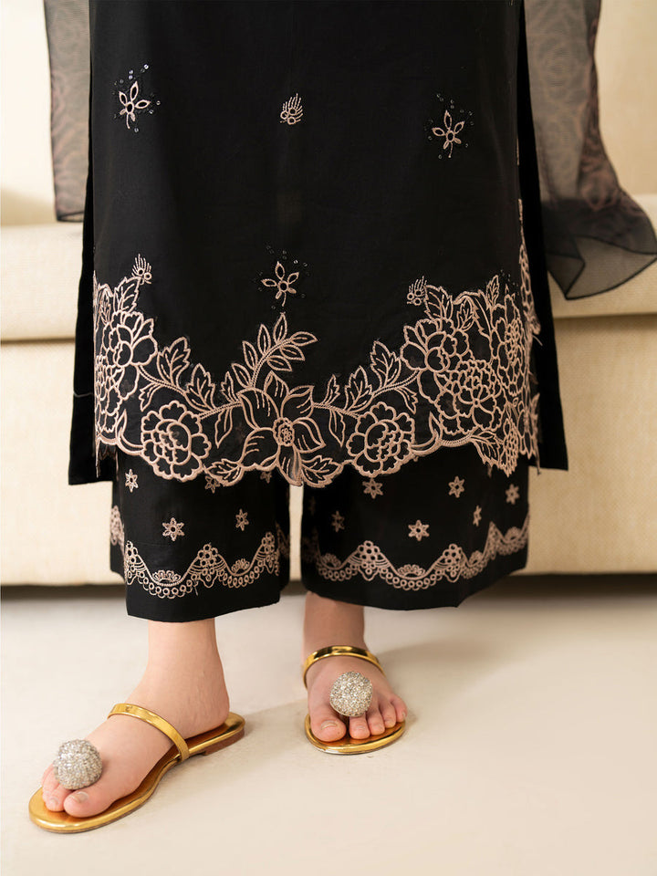 DHANAK EMB 3PC SUIT BH -0040