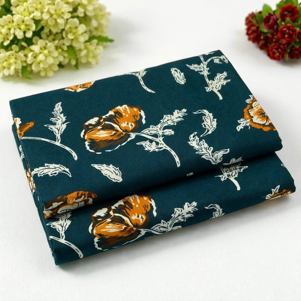 DIGITAL PRINTED ALL OVER SUMMER COTTON 891