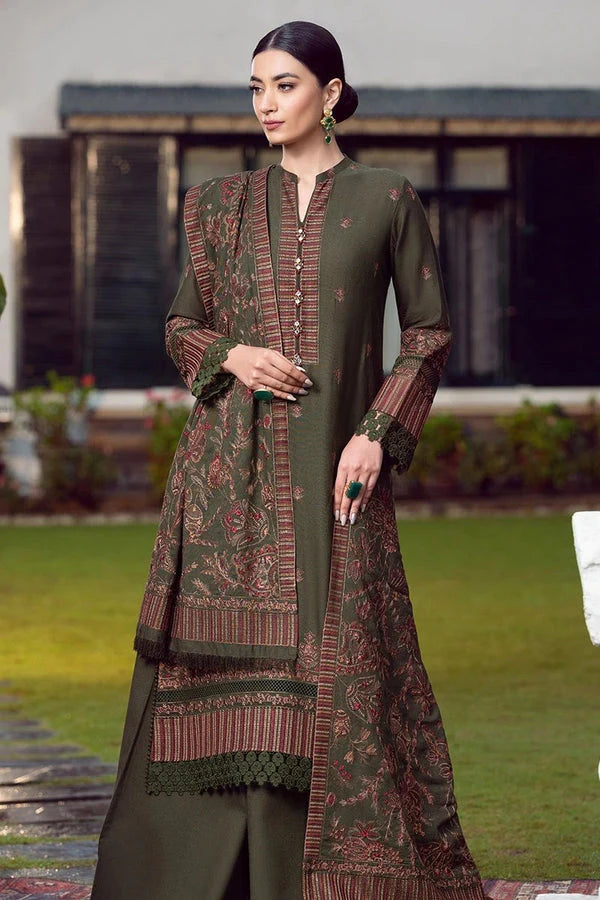 Embroidered 3PC Suit – Premium Festive Collection BH-0037