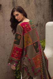 Charizma - Winter 3PC Karandi Digital Print Dress - KP3387