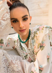CRIMSON | Monsoon Blooms | UNSTITCHED LAWN 3PC EMBROIDERED SUITE