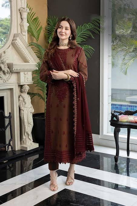 ITTEHAD SUMMER LAWN 3PC`25 LF#DP-1188