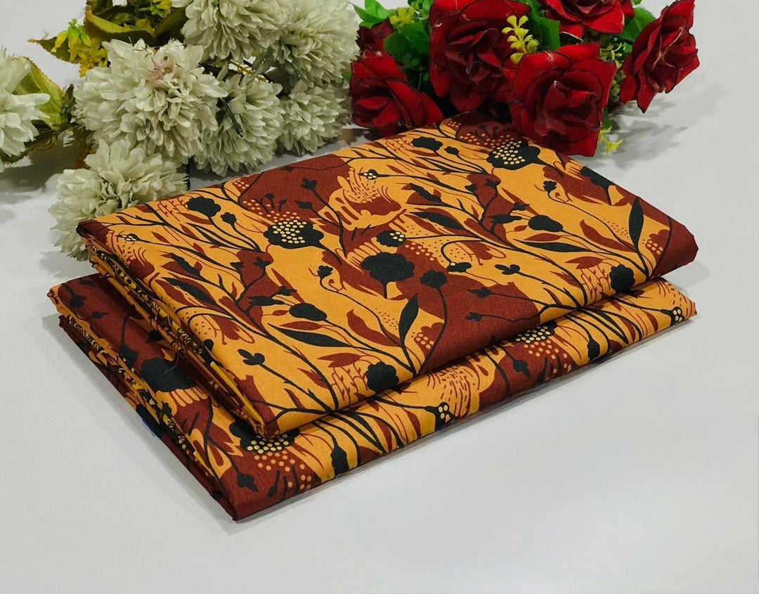 DIGITAL PRINTED ALL OVER SUMMER COTTON 909