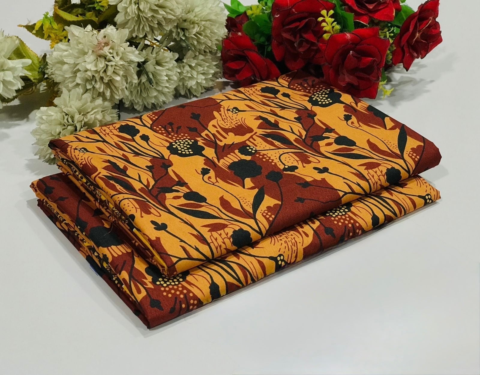 DIGITAL PRINTED ALL OVER SUMMER COTTON 909
