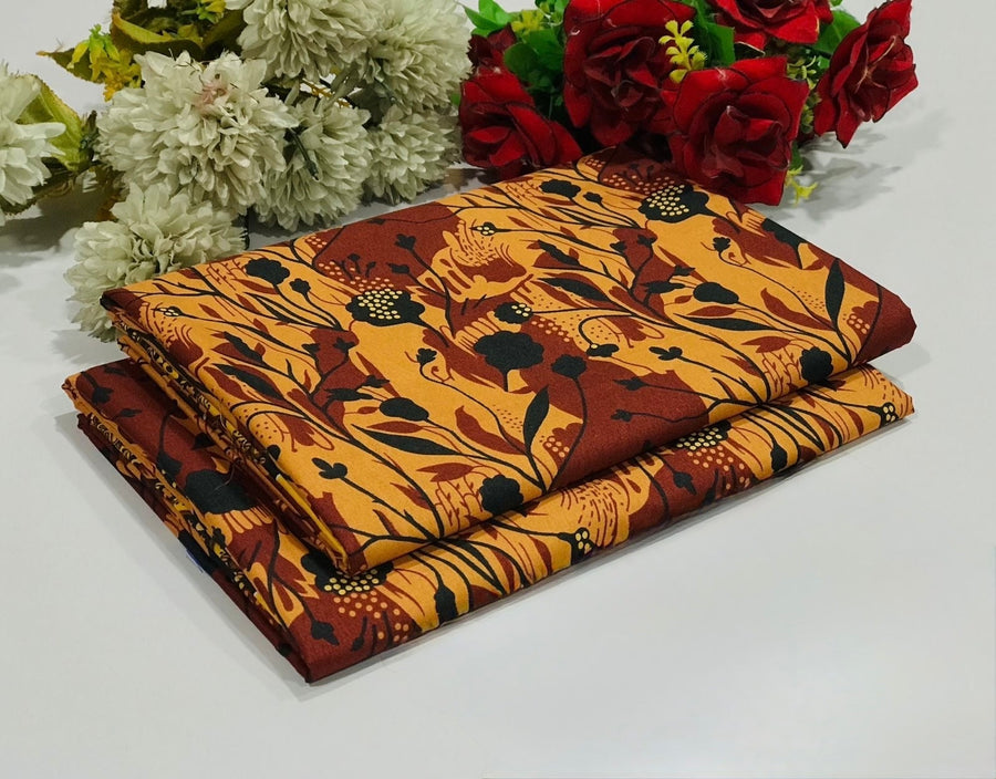 DIGITAL PRINTED ALL OVER SUMMER COTTON 909