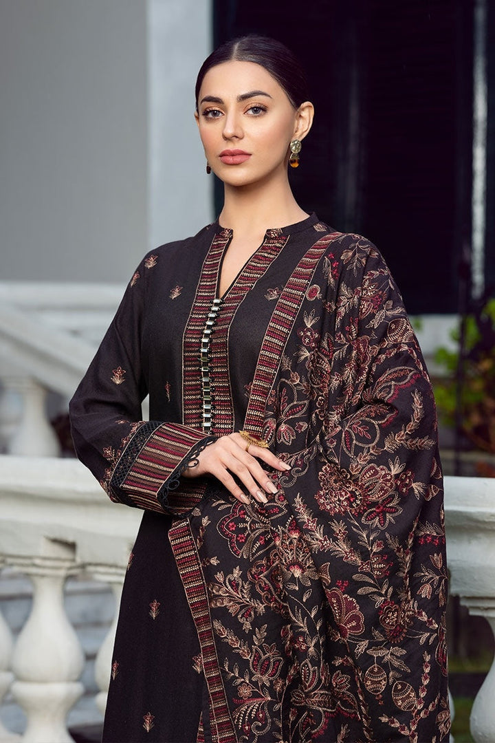 Embroidered 3PC Suit – Premium Festive Collection BH-0038