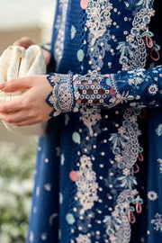 Embroidered Luxury Lawn Unstitched 3Pc | 1061