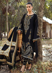 UNSTITCHED M.EMB WINTER | IR-1601-B