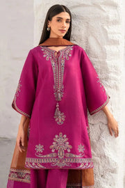 HUSSAIN REHAR– EC877 | UNSTITCHED | EMBROIDERED 3 PIECE