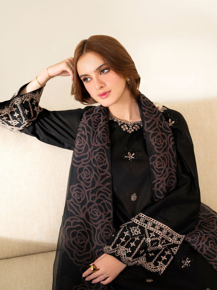 DHANAK EMB 3PC SUIT BH -0040