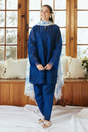 KHADAR EMBROIDED DRESS IR 160189