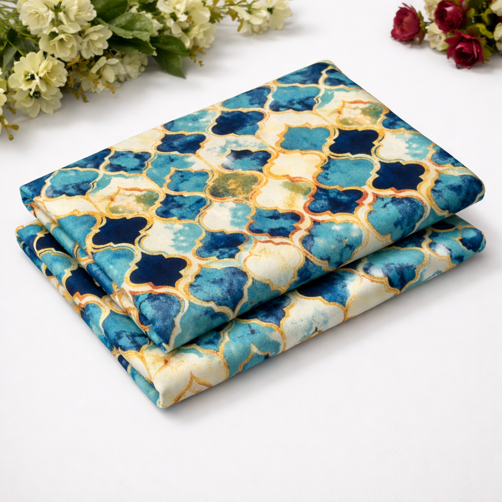 DIGITAL PRINTED ALL OVER SUMMER COTTON 806