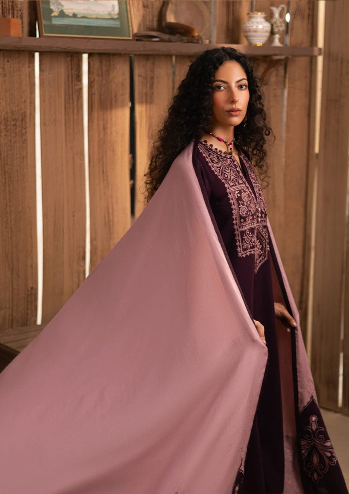 DHANAK EMB 3PC SUIT BH -0031