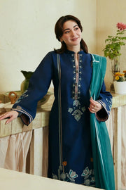 ROYAL MAJESTY 3PC | UNSTICHED LAWN SUIT ZA0173
