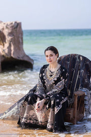 QALAMKAR | HANIA AMIR | SAHIL KINARAY | UNSTITCHED LAWN 3PC
