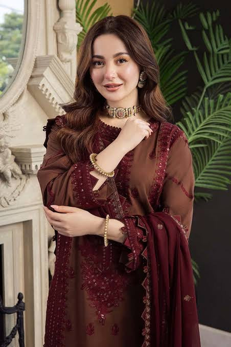 ITTEHAD SUMMER LAWN 3PC`25 LF#DP-1188