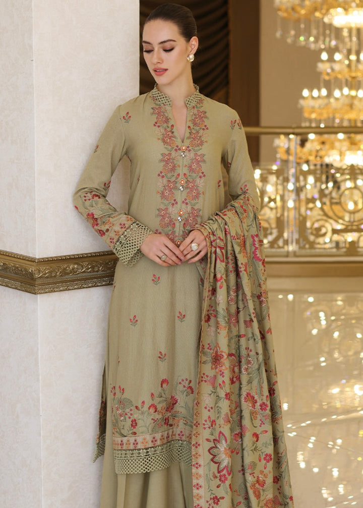 Embroidered 3PC Suit – Premium Festive Collection BH-0035