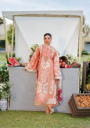 ELAF | AUTUMN DREAM | UNSTITCHED LAWN 3PC EMBROIDERED SUITE