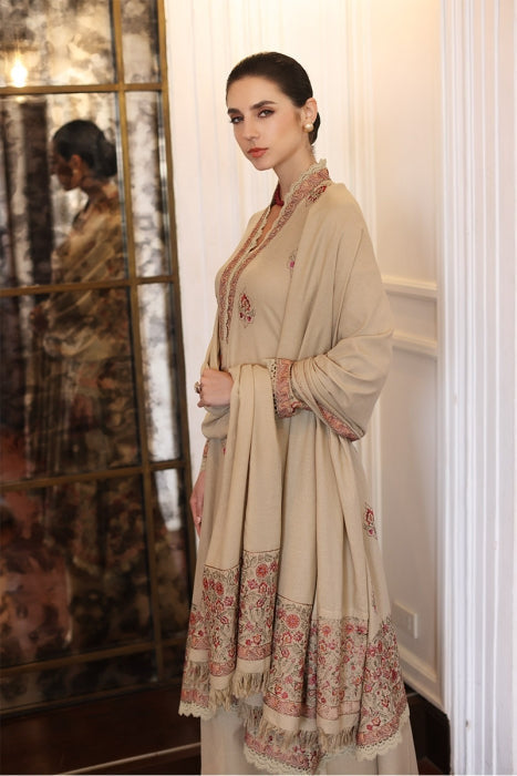 Embroidered 3PC Suit – Premium Festive Collection BH-0036