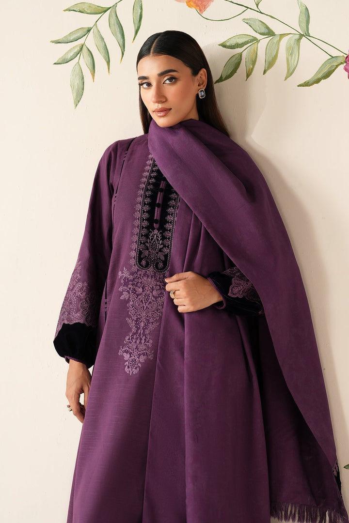 EMBROIDERED DHANAK PR-1890
