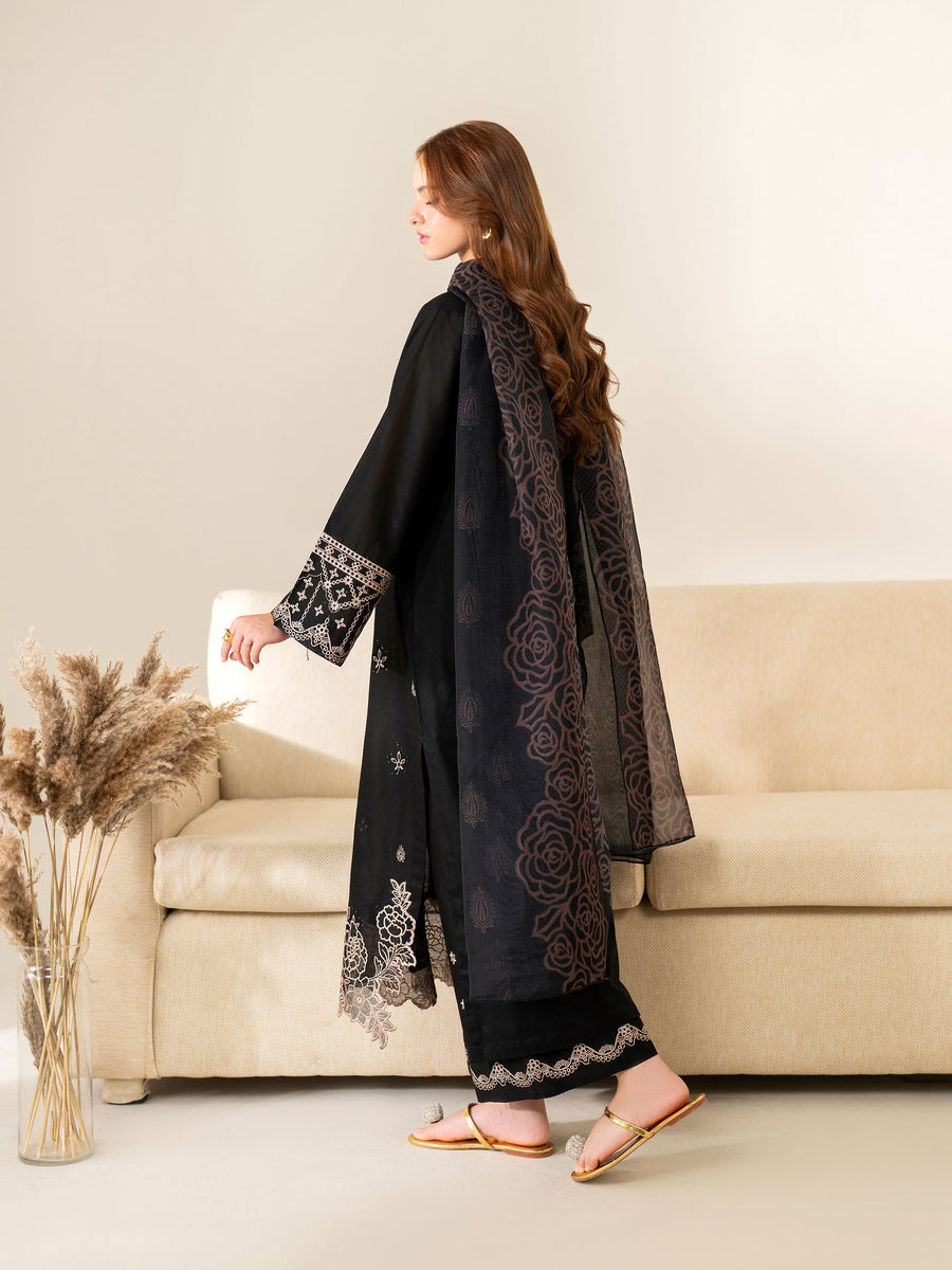 DHANAK EMB 3PC SUIT BH -0040