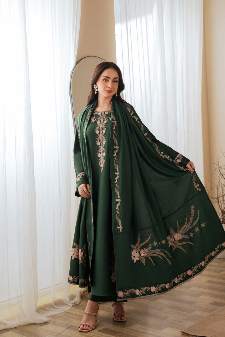 DHANAK EMB 3PC SUIT BH -0050