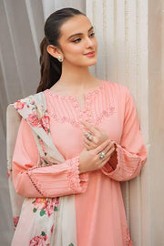 LAWN EMBROIDERED UNSTITCHED ARTICLE (AL 8050)