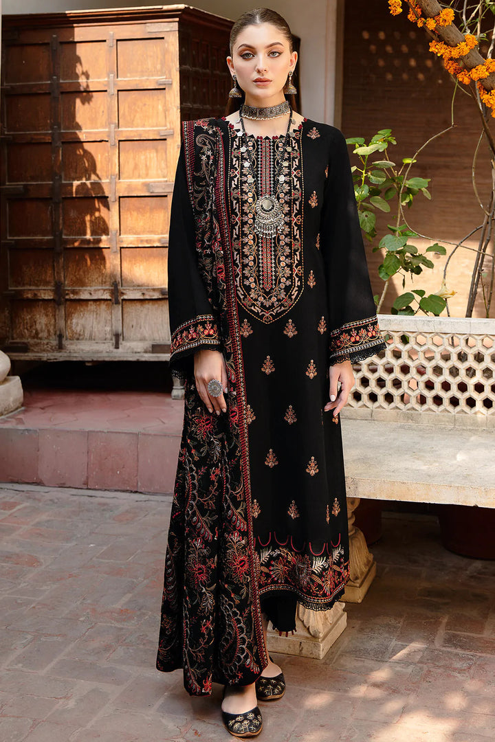 Embroidered 3PC Suit – Premium Festive Collection BH-32