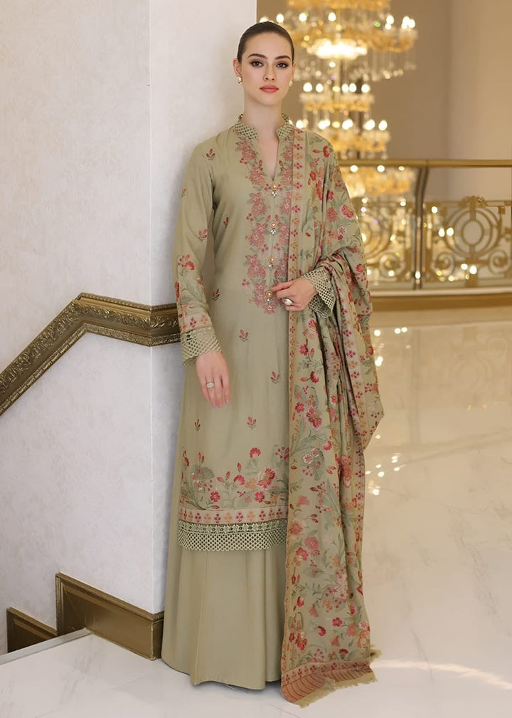 Embroidered 3PC Suit – Premium Festive Collection BH-0035