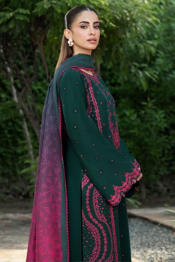 DHANAK EMB 3PC SUIT BH -0026