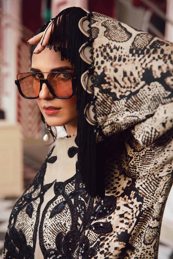 3PC Digital Printed Silk Shirt With Digital Printed Dupatta-322