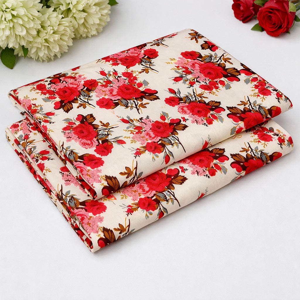 DIGITAL PRINTED ALL OVER SUMMER COTTON 847