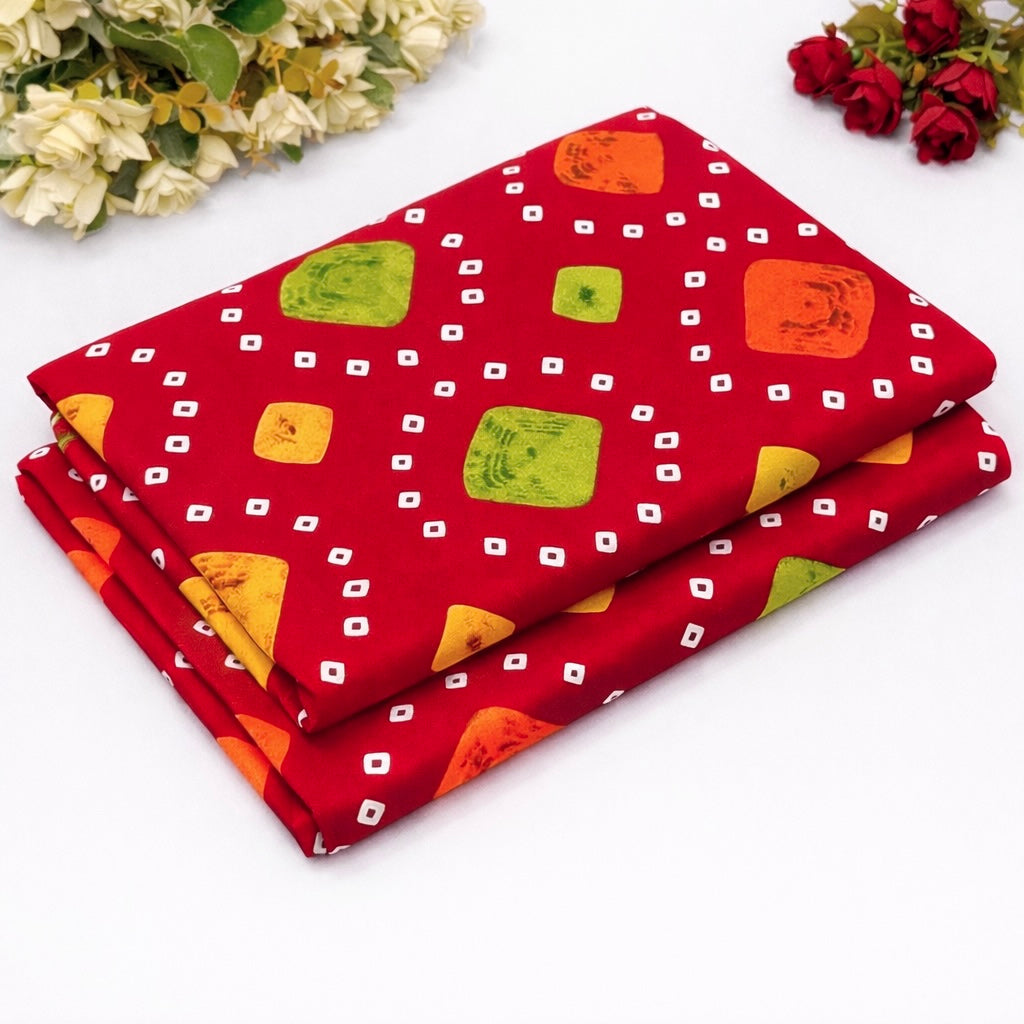 DIGITAL PRINTED ALL OVER SUMMER COTTON 890