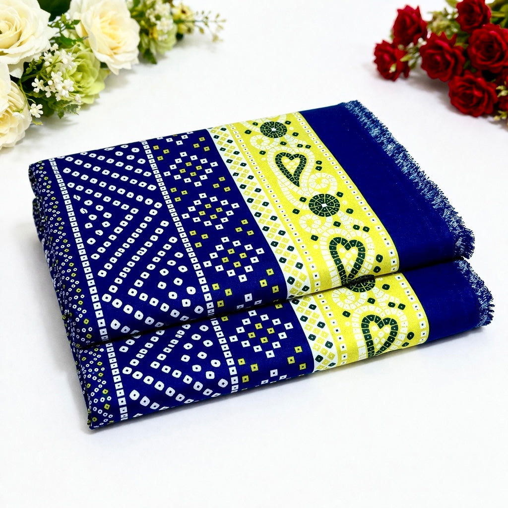 DIGITAL PRINTED ALL OVER SUMMER COTTON 885