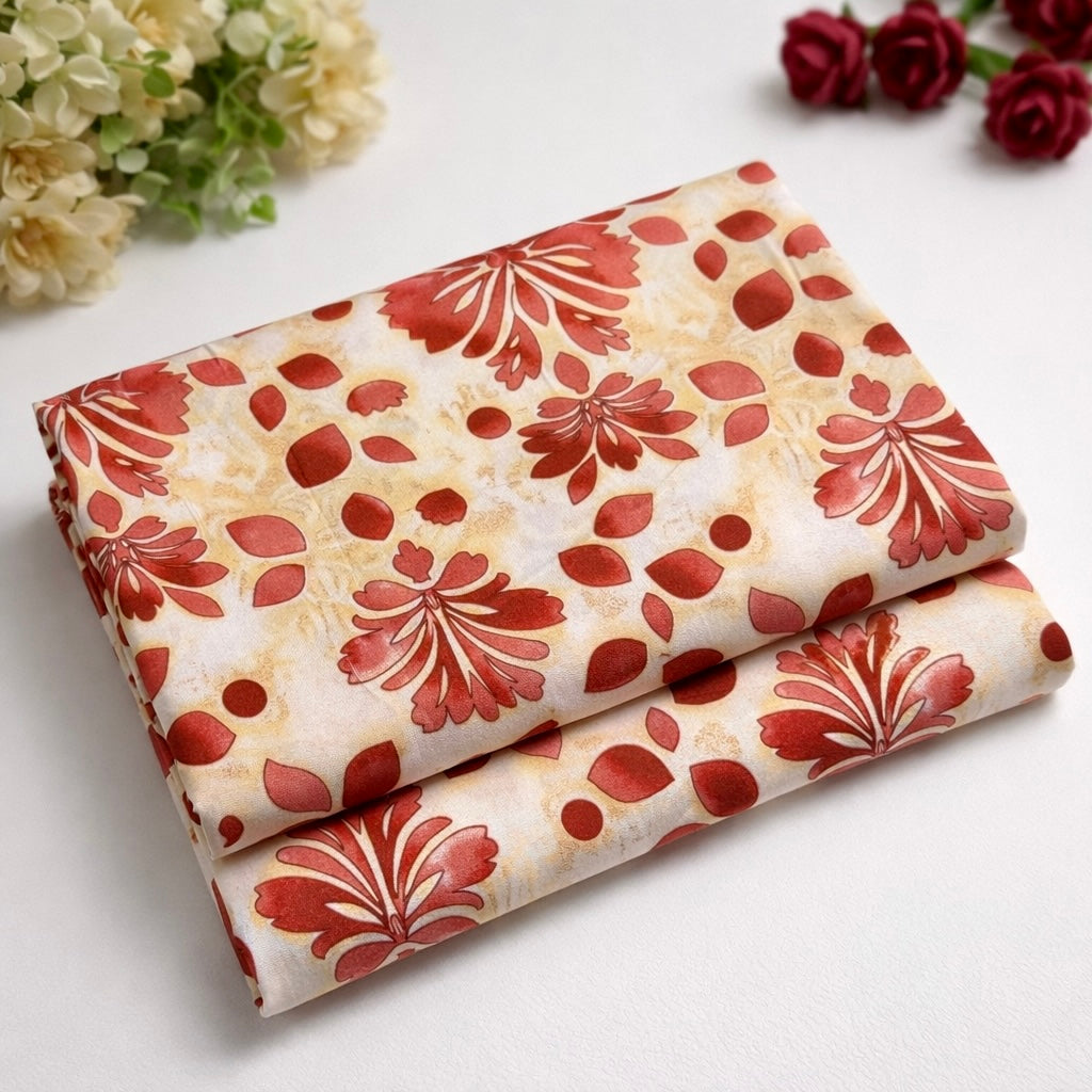 DIGITAL PRINTED ALL OVER SUMMER COTTON 852