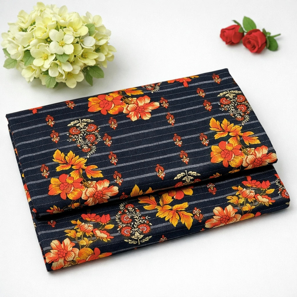 DIGITAL PRINTED ALL OVER SUMMER COTTON 838