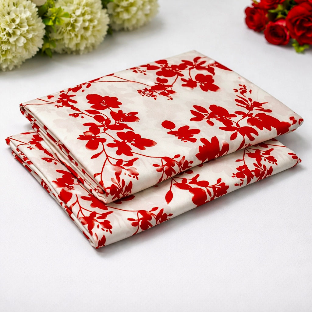 PRINTED CAMBRIC – 2 PIECE UNSTITCHED SUIT 877