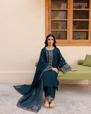 MRS-418 | 3 Piece Stitched Suit