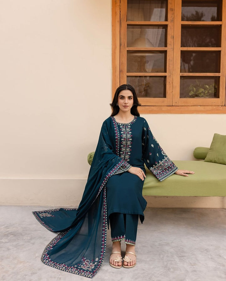 MRS-418 | 3 Piece Stitched Suit