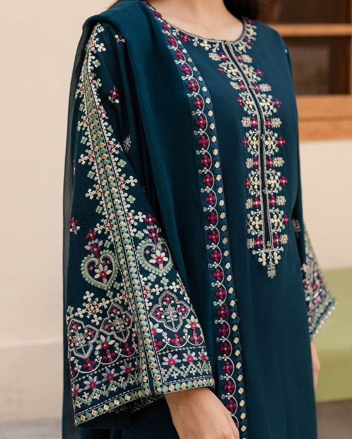 MRS-418 | 3 Piece Stitched Suit