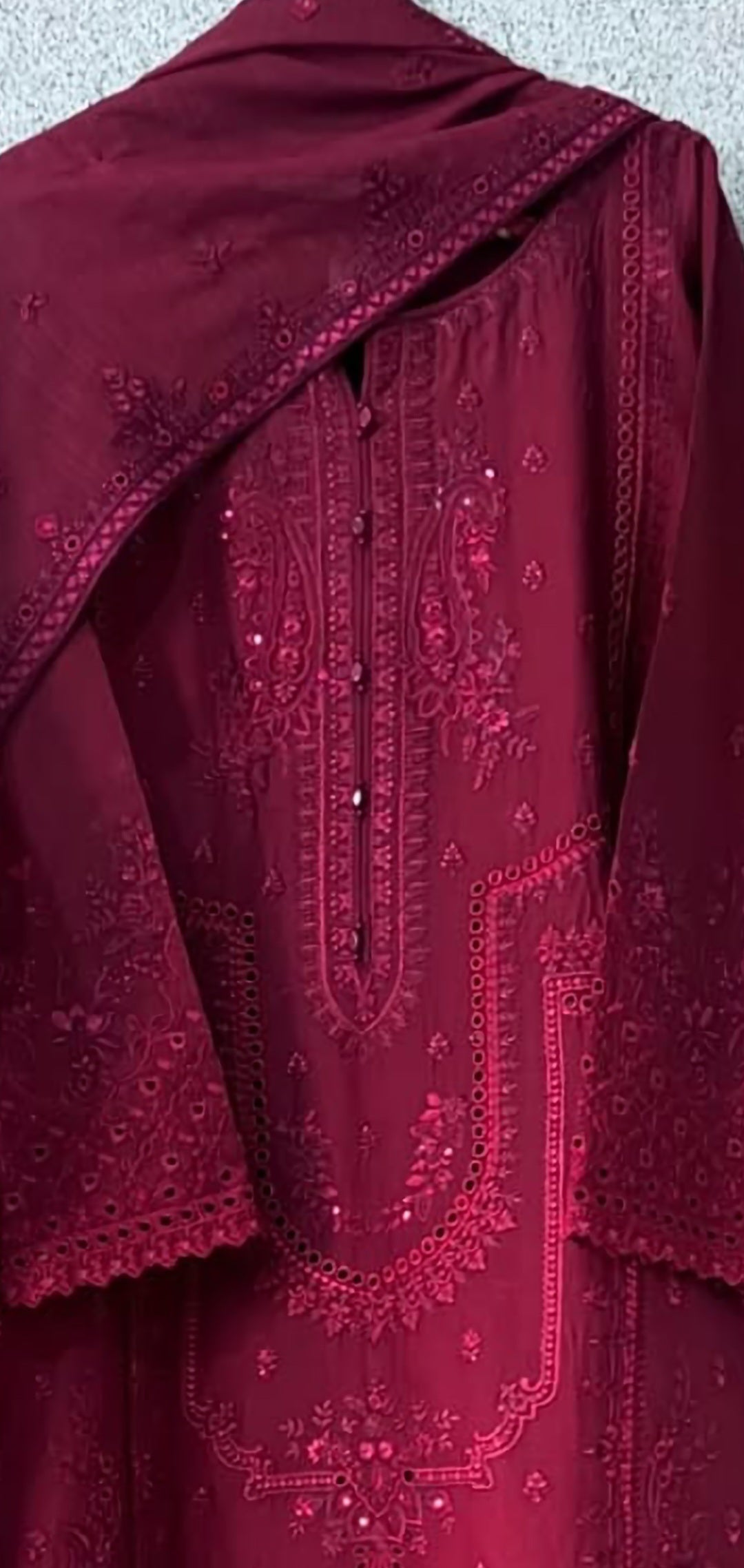Embroidered 3Piece CH - 417