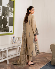 MRS-387 | 3 Piece Stitched Screen Print Suit