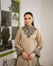 MRS-387 | 3 Piece Stitched Screen Print Suit